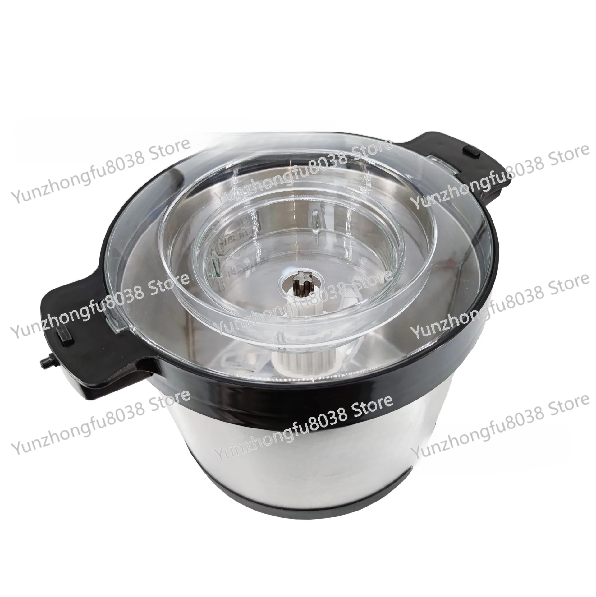 6L Silver Crest Copper Fufu Blender Meat Grinder Kitchen Food Processor Cooking Machine