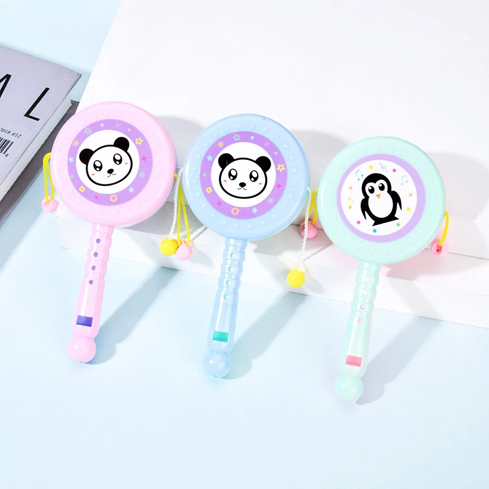 12 PCS Plastikowe grzechotki Kojące grzechotki dla dzieci Zabawki dla dzieci Pinata Wypchane prezenty urodzinowe dla dzieci — zdjęcie 4