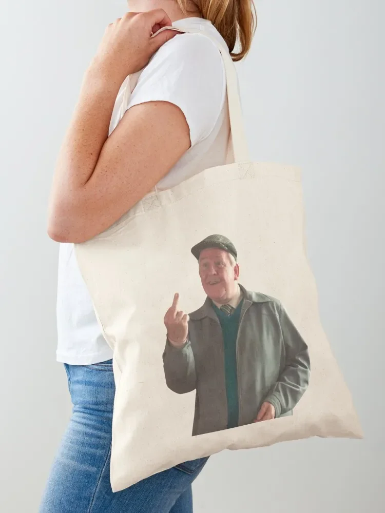 

Jack Jarvis from Still Game - Feck off Tote Bag Gift bags shopping cart bags Lady bag free delivery bags