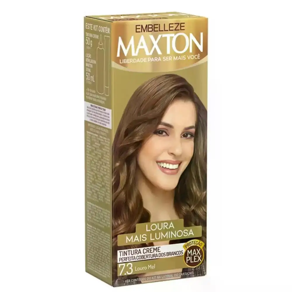 Maxton Blonde Tincture + Luminous 73 Blonde Honey Embelleze