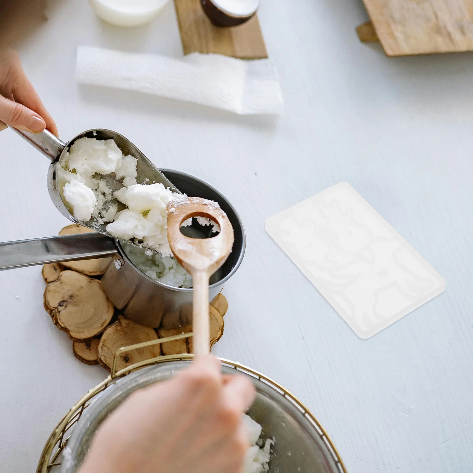 

Pet Memorial Tag Silicone Mold Angel Wings Dog Cat Resin Mold DIY Pendant Key Ring Jewelry Making Silicone Mould for Craft