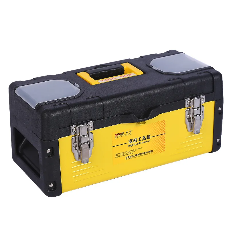 

Multi-Function Toolbox Home Vehicle Maintenance Compartment Storage Box Hand-Held Tool Hardware Storage Box