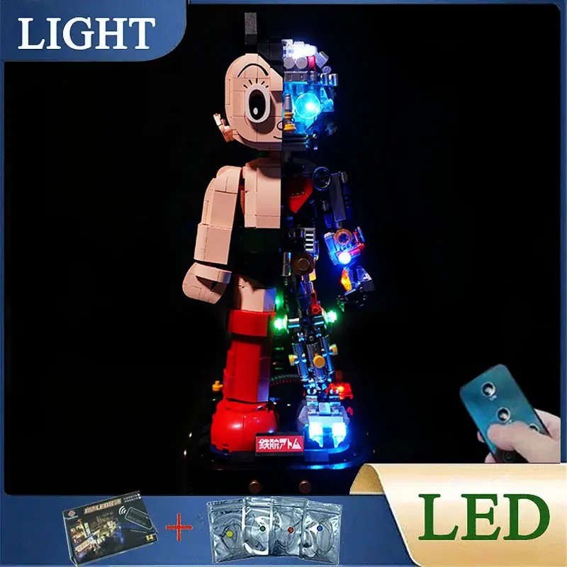 RC DIY LED Light Kit For LEGO 86203 Astro Building Block Set（Only LED Light,Without Blocks Model）