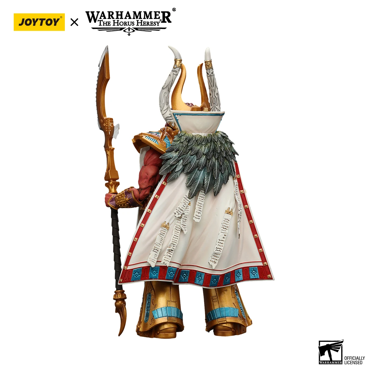 JOYTOY Warhammer 40K 1/18 عمل الشكل ألف أبناء ماغنوس الأحمر بريمارك من الفيلق الخامس عشر شخصيات كرتونية نموذج اللعب