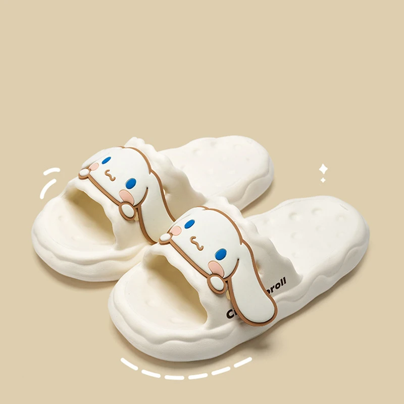 Soft Slipper Sanrio Good Quality Sweet Gift Kuromi Pochacco Antislip Sildes EVA Indoor For Bathroom