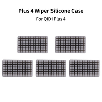 Nozzle Silicone Brush for QIDI Plus 4 Nozzles Wiper Brush Scrubbers Print Head Cleaner Printer Head Wiping 3D Printer Parts