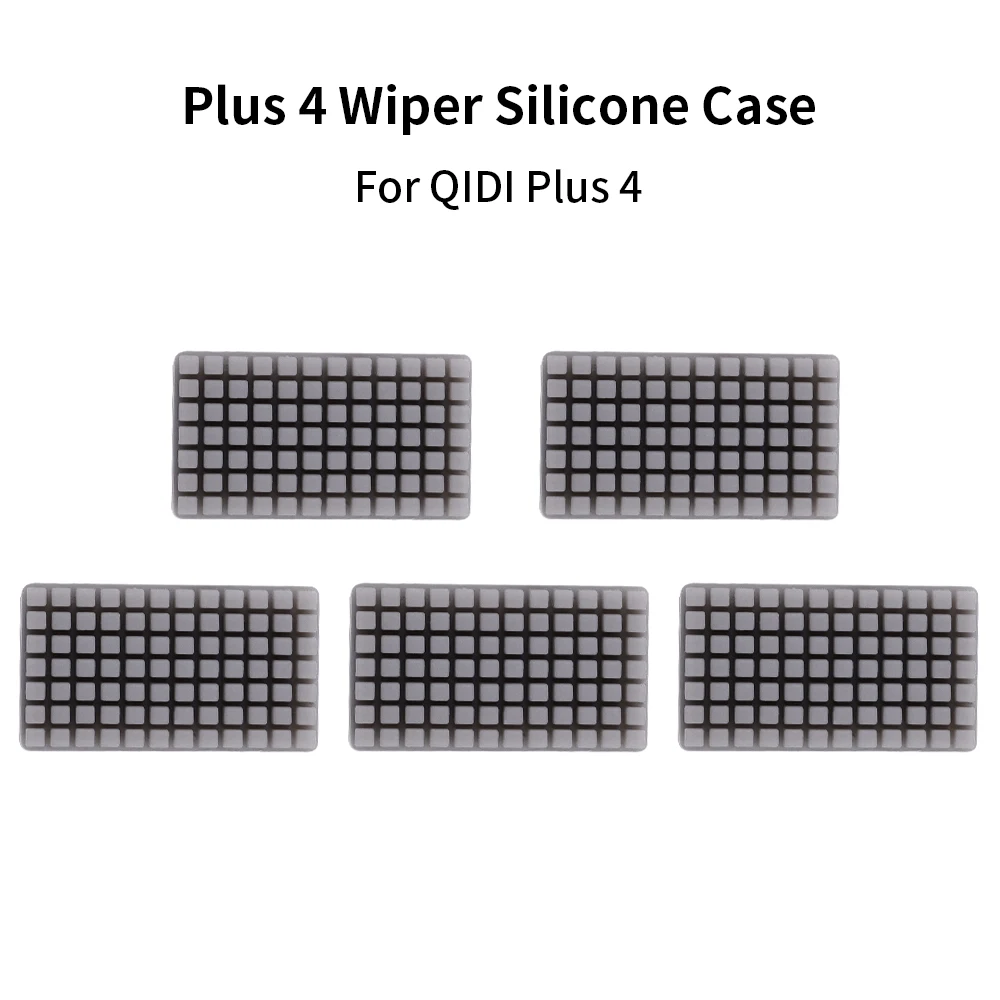 Nozzle Silicone Brush for QIDI Plus 4 Nozzles Wiper Brush Scrubbers Print Head Cleaner Printer Head Wiping 3D Printer Parts