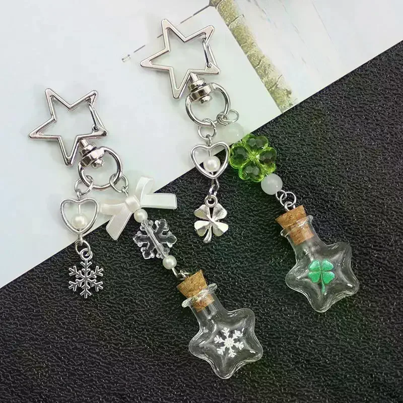 Мини-брелок-с-бутылкой-желаний-для-украшения-своими-руками-ремесленные-брелоки-забавный-кулон-ремешок-для-ключей-ювелирное-изделие-подарок