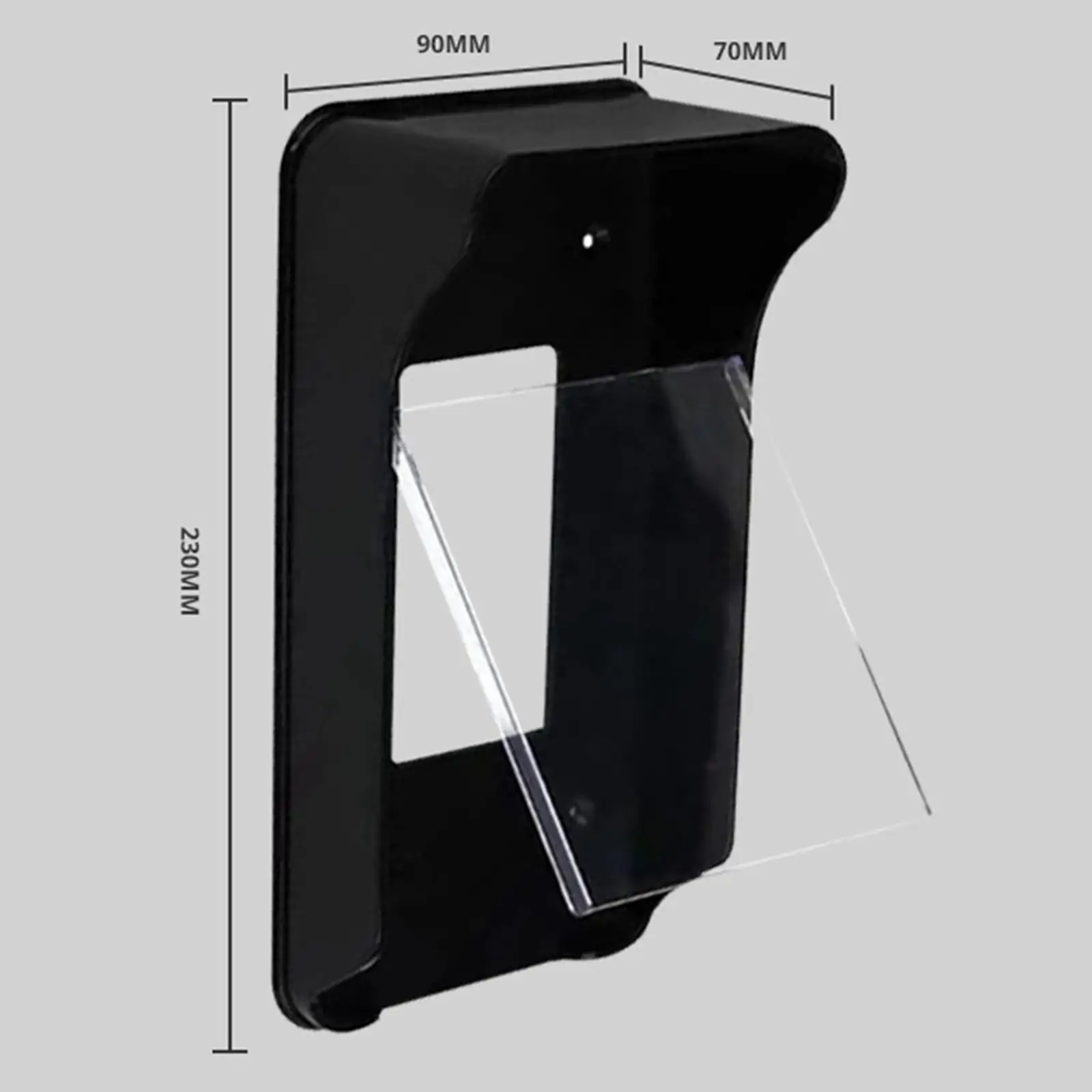 Door Bell Rain Cover Protective Universal for Fingerprint Access