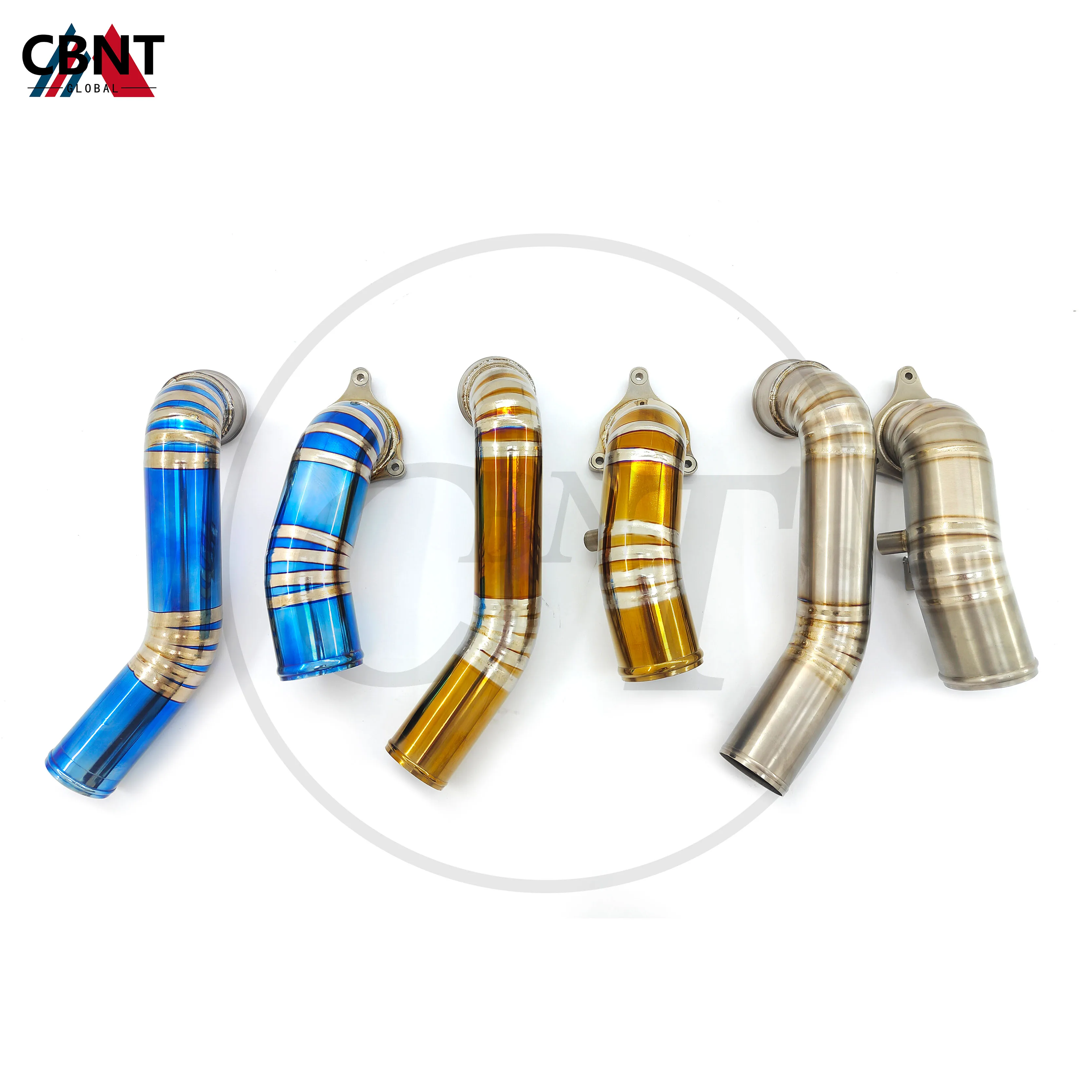 CBNT Turbo Charge Pipe for BMW F30 F20 M140i M240i M340i M440i 3.0T B58 High Quality TC4 Titanium Alloy Intake Pipe