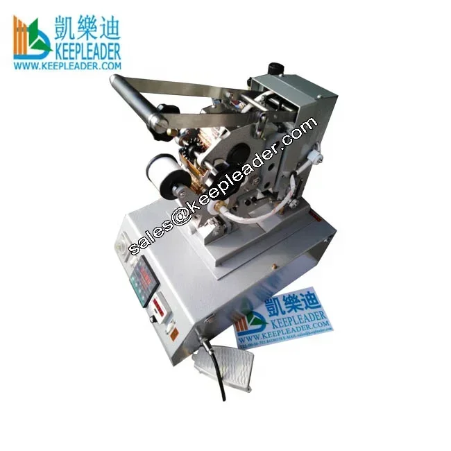 Portable Wire Hot Stamping Marker for Wire_Cable Marking_Coding_Embossing Hot Foil Stamp Marker of Handheld Wire Marking Printer