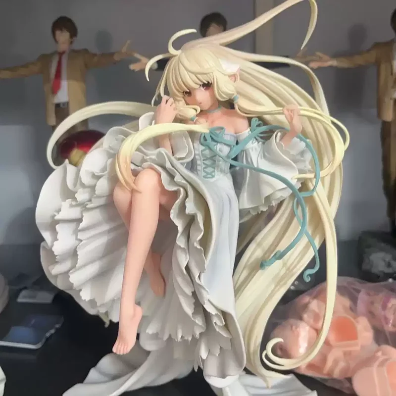

Chobits Chi Elda Action Figure Pc Case Desktop Decor Model Pvc Anime Collectible Desktop Decoration Anime Statue Birthday Gift