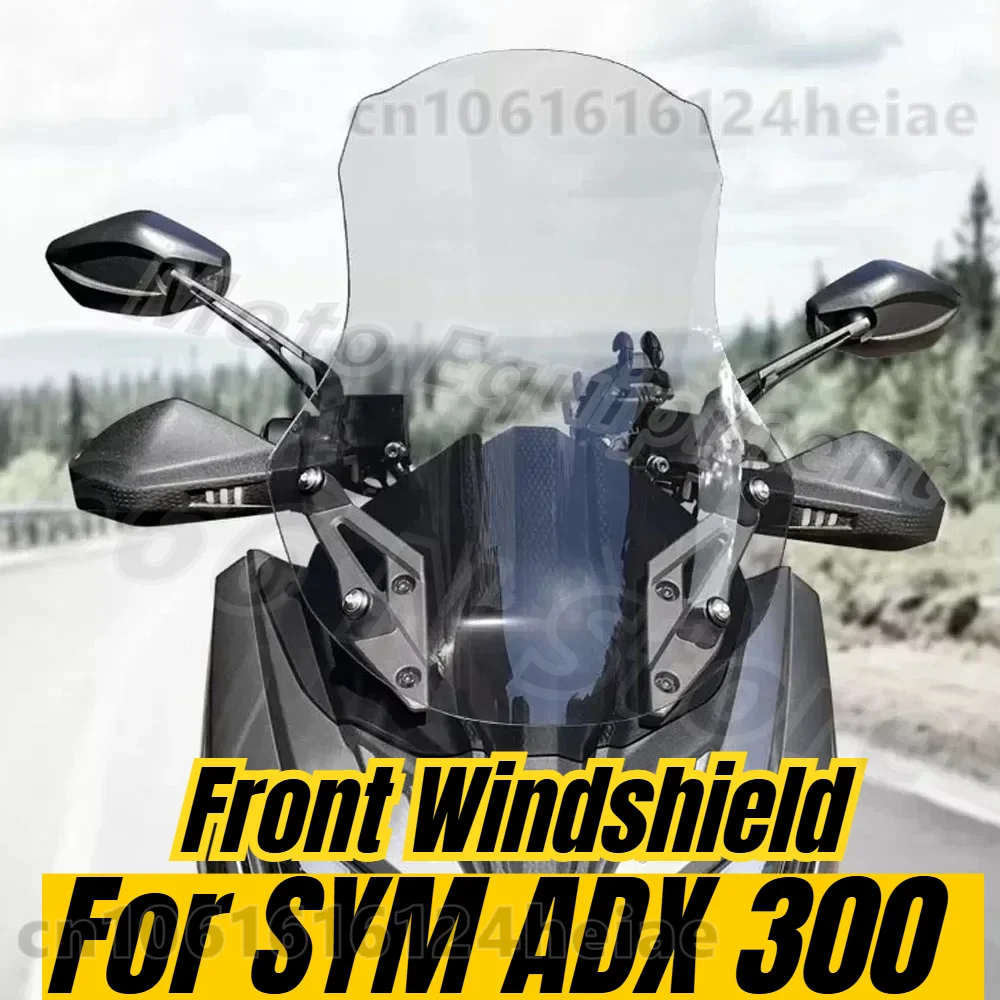 

FIT For SYM ADX 300 300ADX ADX300 ADX 300 Front Windshield Modification Heightened And Thickened Windshield