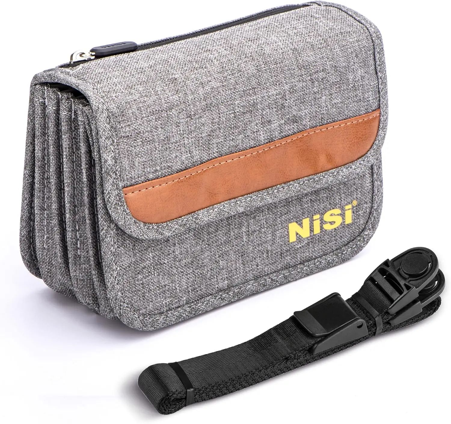 NiSi Caddy 100mm Filter Pouch for 9 Filters Storage Organizer Case for Photography Accessories