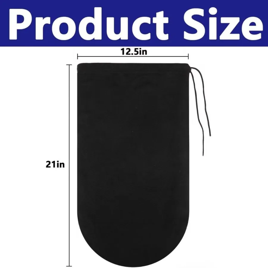 21 x 12,5 Copri gamba sotto il ginocchio con protezione calda del piede - Manicotto per calza in gesso impermeabile per uso quotidiano Ideale per