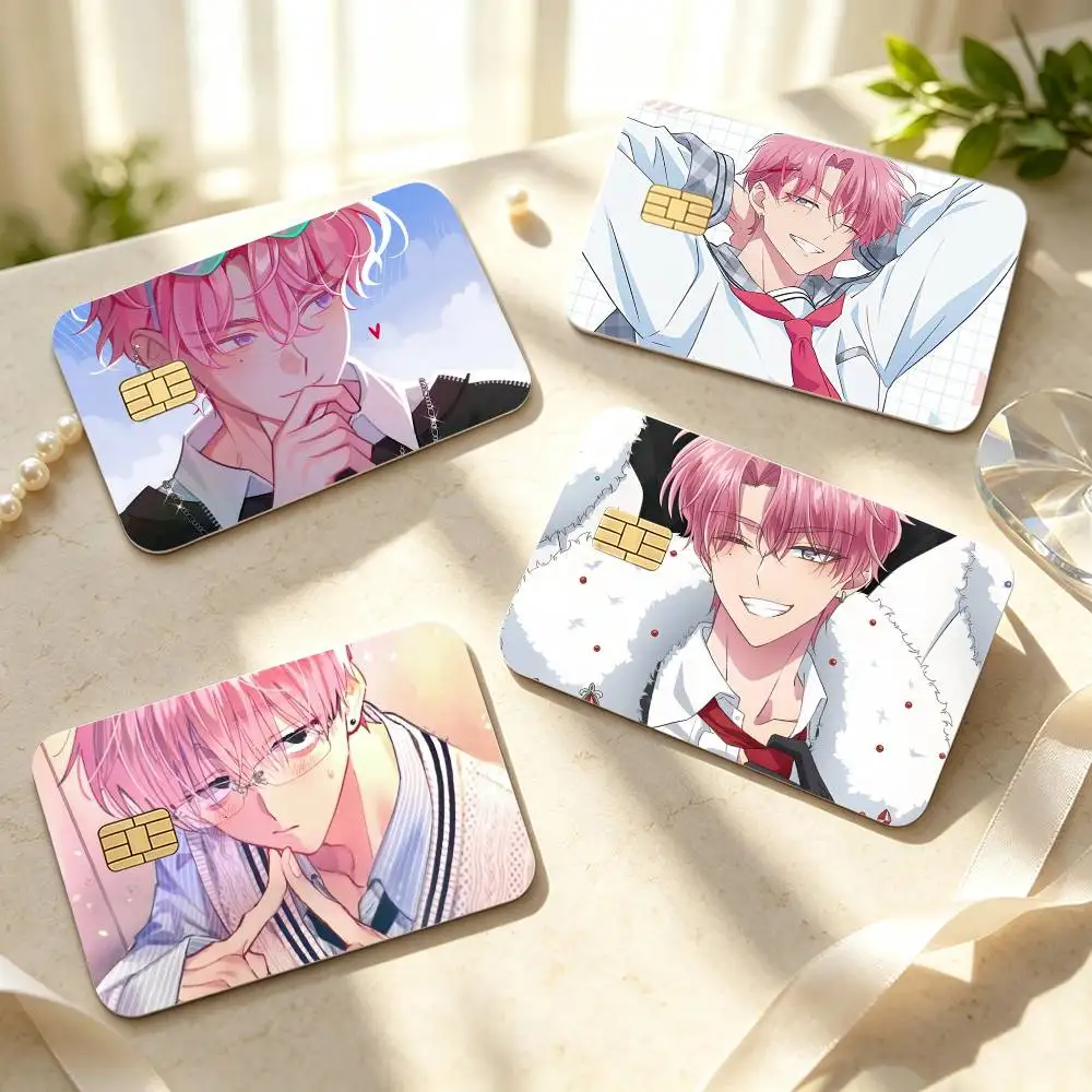 Tamon Fukuhara Tamons B-Side  HD Credit Card Stickers Game Card Decal Small Chip Waterproof Sticker Gift Decor