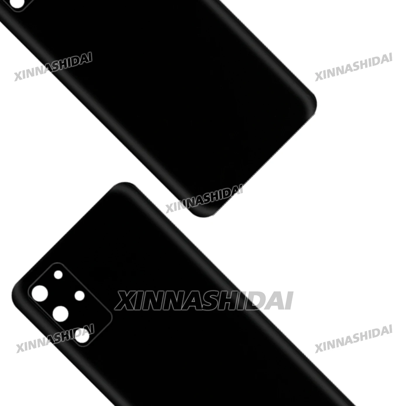 Hochwertiger Austausch des hinteren Gehäuses der Akkuabdeckung – mit Kameraobjektiv für Samsung Galaxy S20 Plus S20+ (G985/G986/G986F) – Detail 5