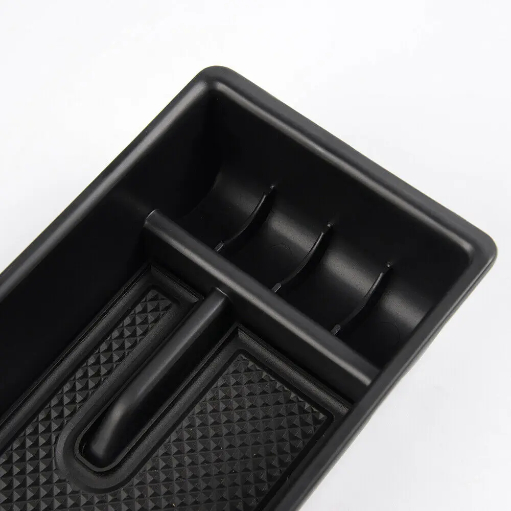 For Toyota Tacoma 2005 - 2015 Center Console Organizer Armrest Tray Storage Box-T61C