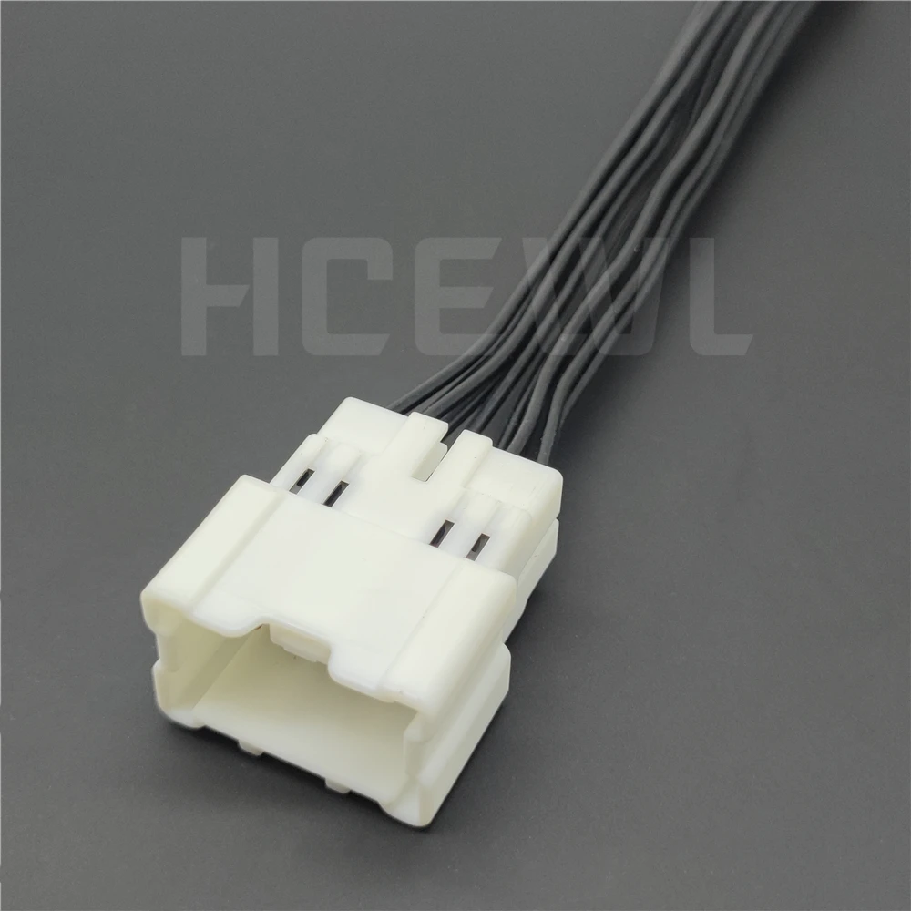 Conector de arnés de cables para coche, accesorio original de alta calidad, 10P, 6098-6952, 6098-6978