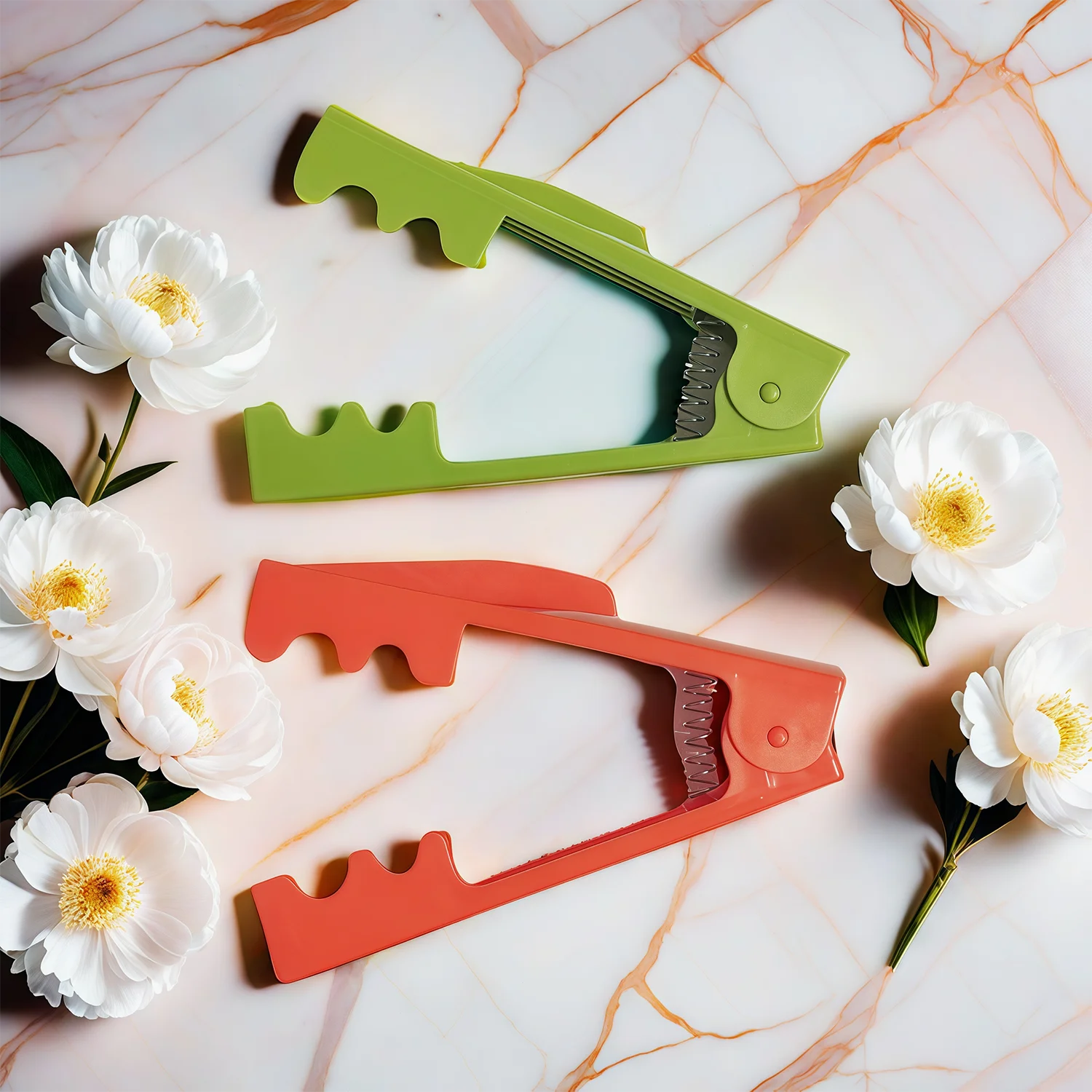 1 قطعة أداة إزالة شوكة متجرد الورد أوراق نتوءات كماشة حديقة الحرفية لباقات الزفاف صنع لوازم ترتيب الزهور #3