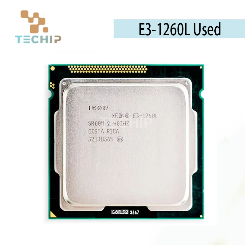 100% Original Xeon E3 1260L 2.4GHz LGA 1155 Quad-Core CPU Processor