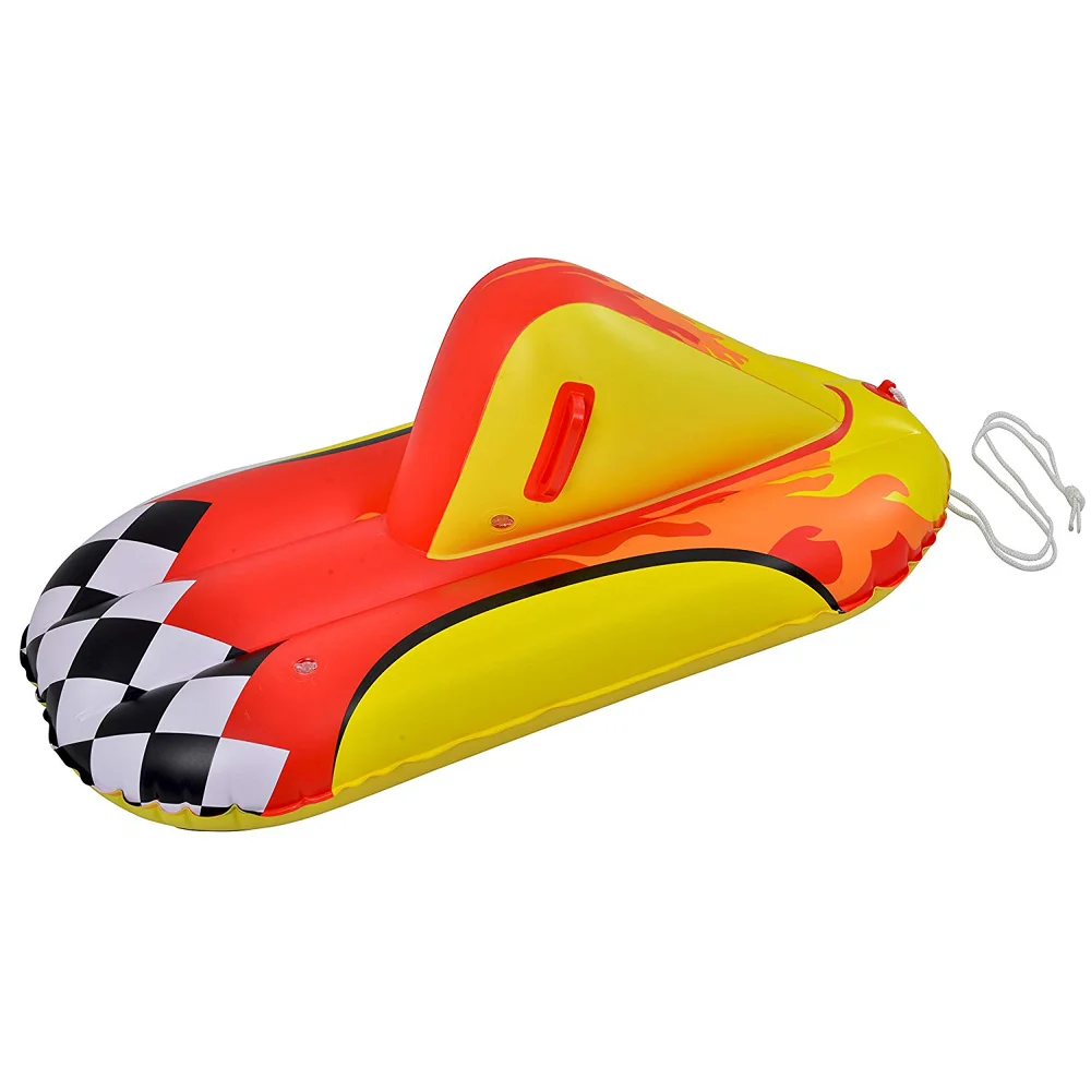 حار بيع مخصص نفخ الثلوج الزلاجات أنبوب الثلج للرياضات الشتوية