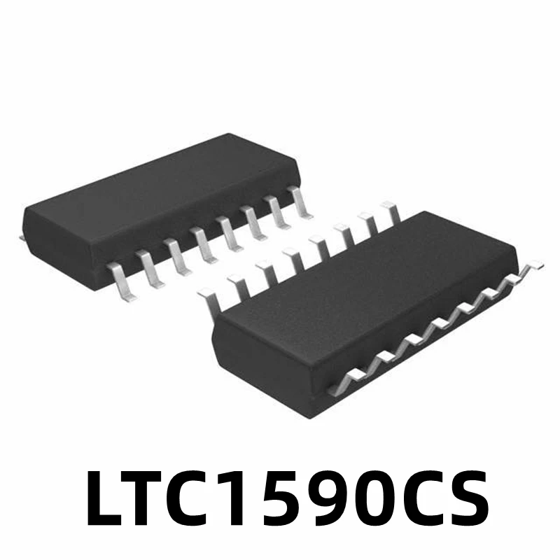 1PCS LTC1590CS LTC1590 16SOIC New Dual Serial 12 Bit Multiplication DAC