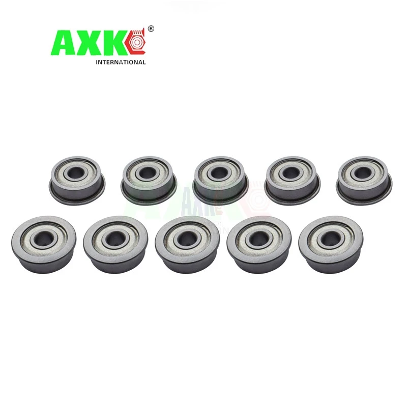 F695ZZ flanged bearing (10pcs/1 lot) 5*13*4mm F693ZZ F694ZZ F695ZZ F696ZZ F697ZZ F698ZZ F699ZZ