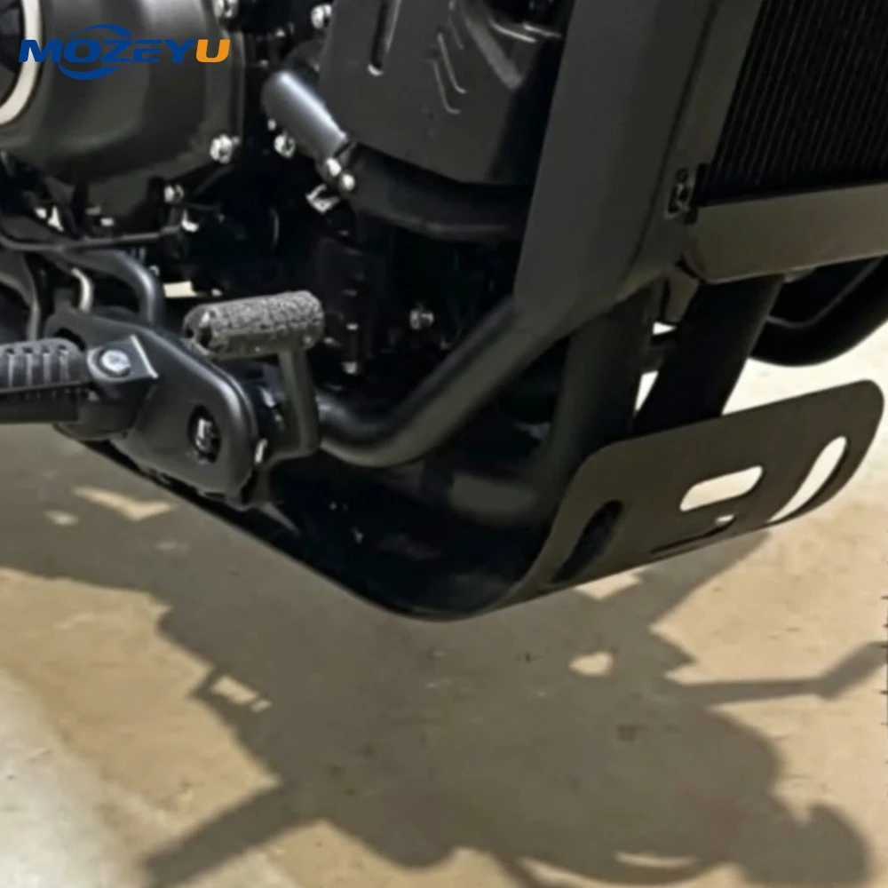 

CLC450 450 CL-C Motorcycle Skid Plate Bash Frame Guard Protection Cover FOR CFMOTO CF MOTO CLC 450 Bobber 450 CLC 2025 2024 2023