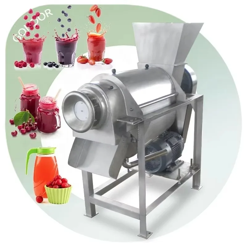 

Commercial Cashew Aloe Vera Coldpressed Carrot Juice Extraction 1 KW Juice Extractor Make Machine