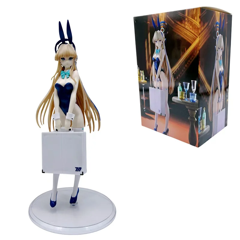 Toki Bunny Girl 23 cm nouvelle figurine de jeu Mobile personnage féminin archives bleues Anime PVC jouet figurines de jeu modèle à collectionner