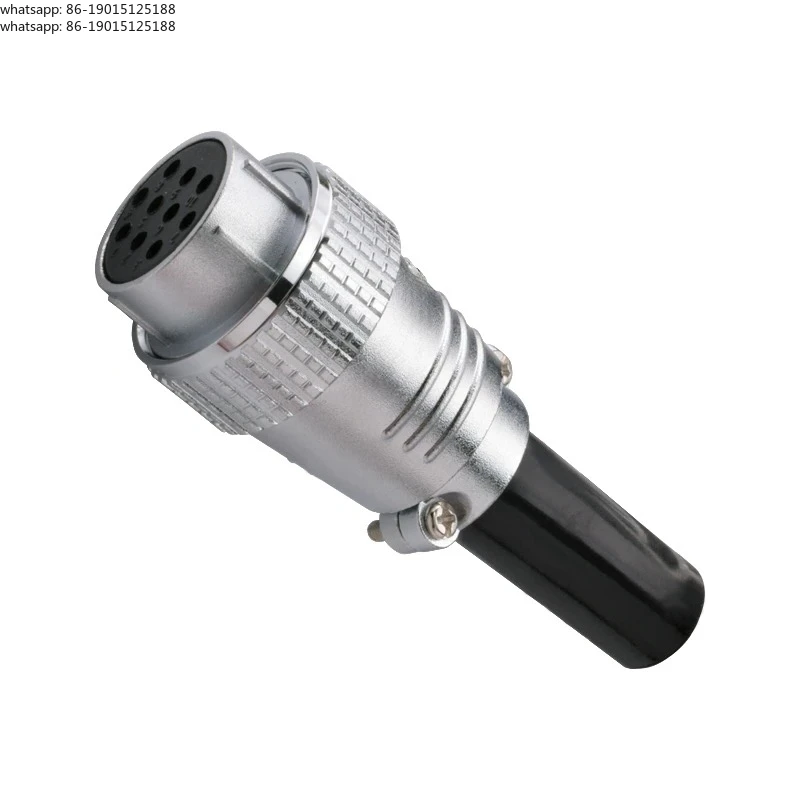 Special Offer 2026 Factory Direct Sales  Aviation plug P28-10P 10 core, connector P28-10A P28-10B
