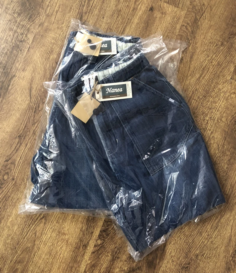 

Женские повседневные джинсы с высокой талией, свободного кроя, прямые, с пэчворком, в этническом стиле, синие