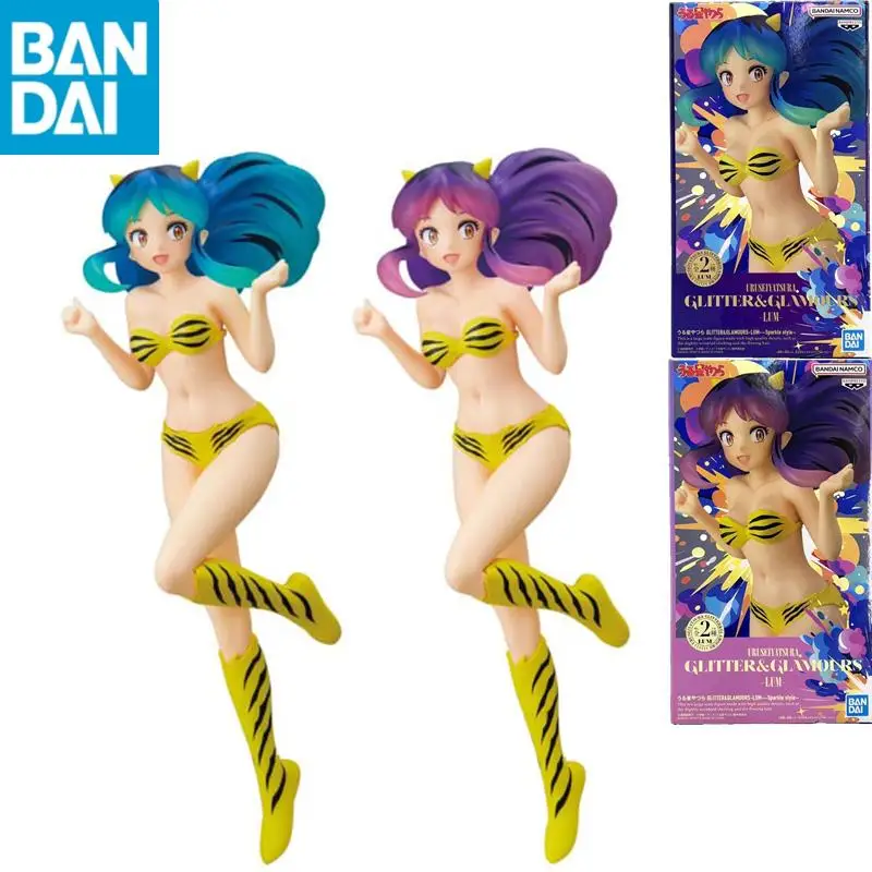 

В наличии оригинальная подлинная BANDAI NAMCO BANPRESTO Urusei Yatsura GLITTER & GLAMOURS LUM Sparkle стильная коллекционная фигурка игрушки в подарок