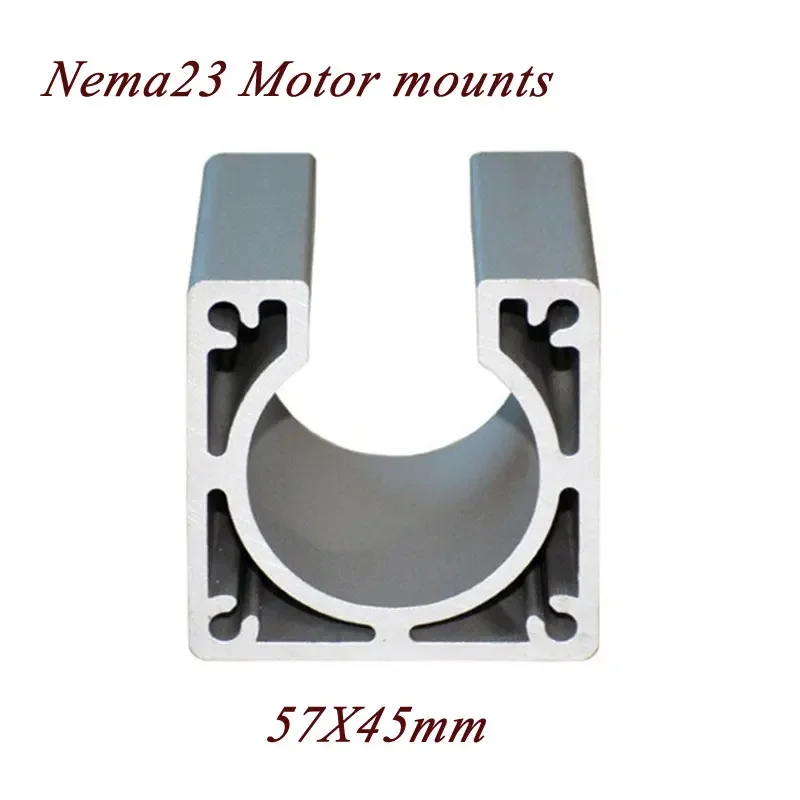 NEMA 23 Stepper Motor Accessories Mounts Bracket Support Shelf Nema23 Stepping Motor for 57 Motor Wood Metal Engraver Tools