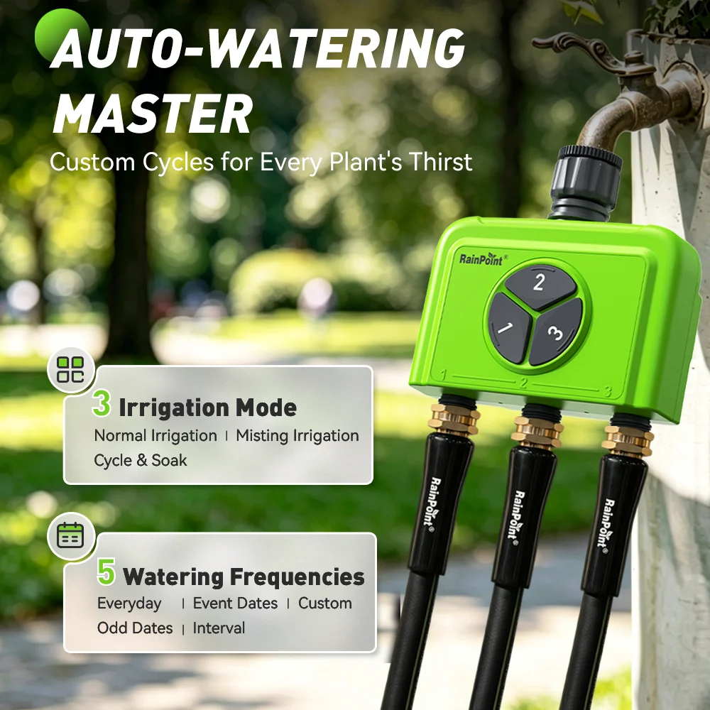 Smart Garden Products - Таймер полива RAINPOINT WiFi для сада