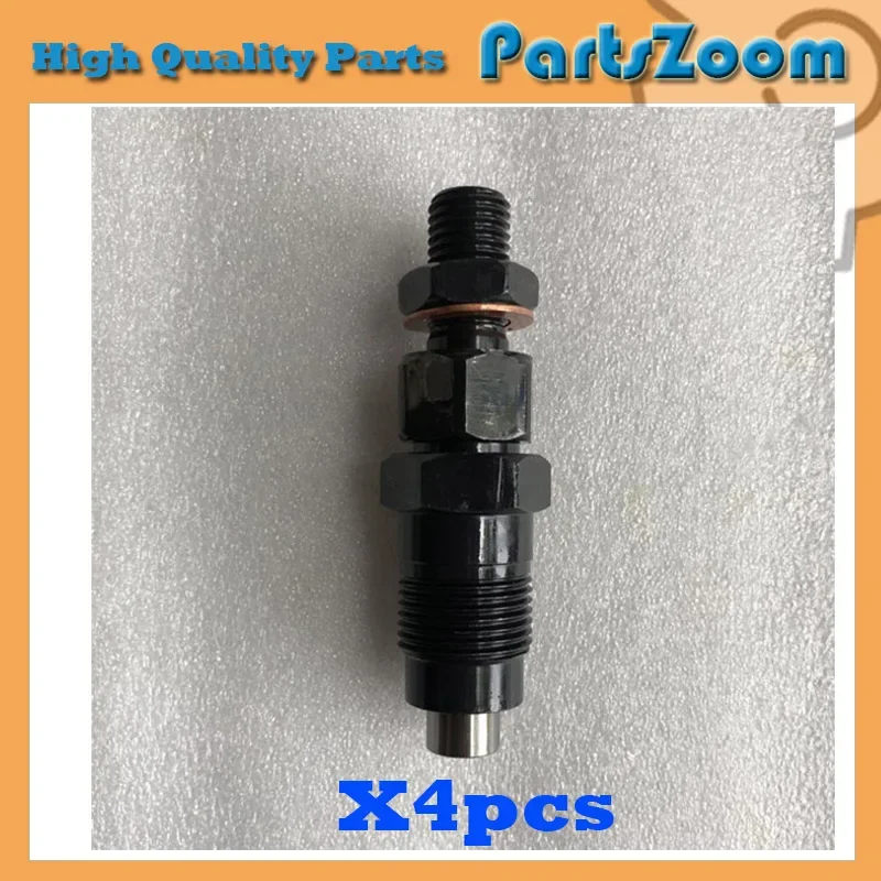 

Fuel Injector 6672405 6687911 for Bobcat B100 B200 B250 BL275 6KW 463 553 Kubota Engine V1505