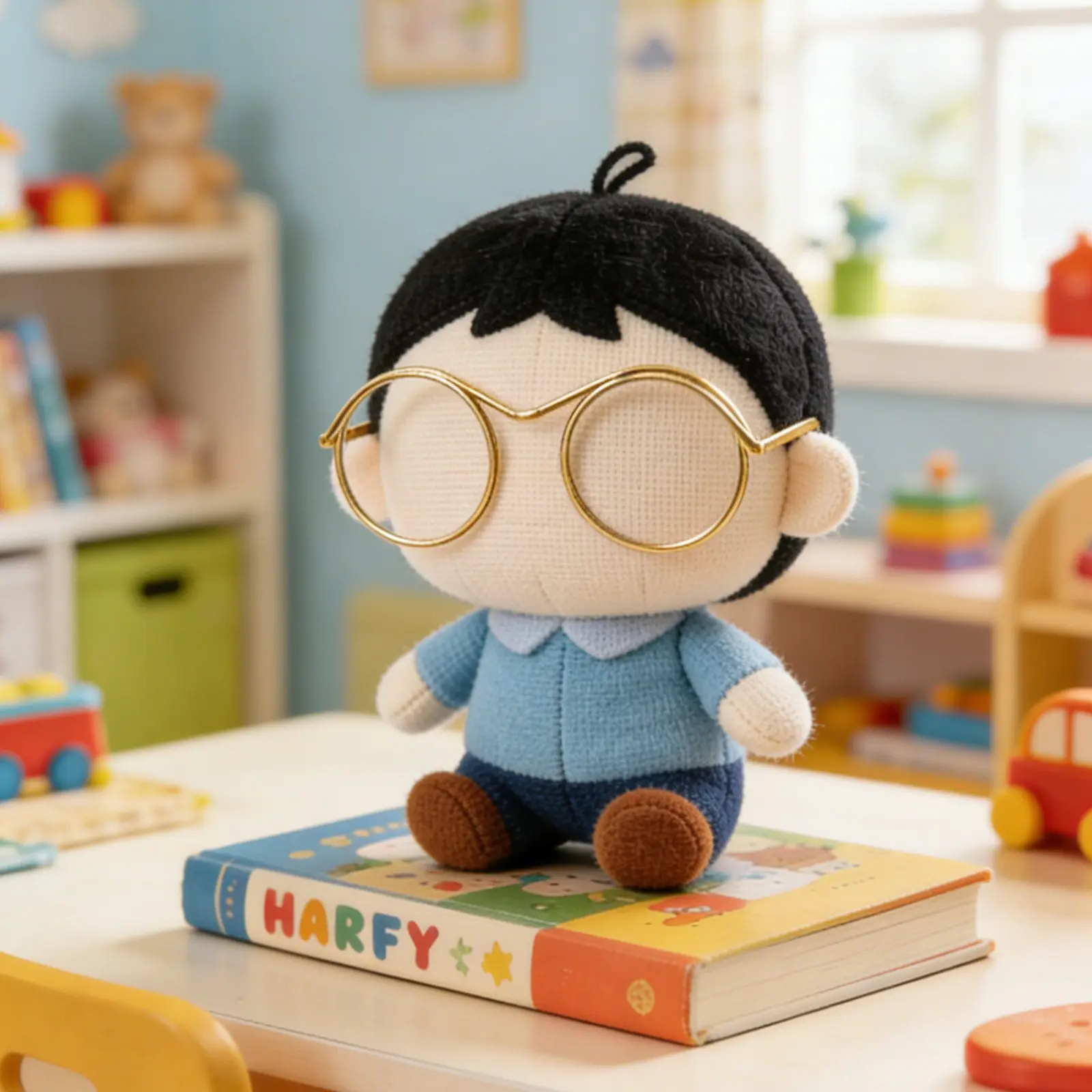 

20 шт. миниатюрных металлических круглых оправ для очков без оправы, аксессуары для декора кукольного домика, рукоделия и костюмов для кукол 18 дюймов