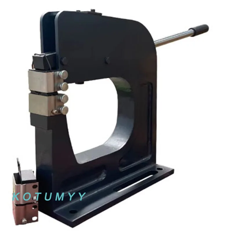 Metal Edging Machine Sheet Metal Shrinkage Stretcher SS-16 iron Sheet Edge Tying Machine Curve Forming all steel structure