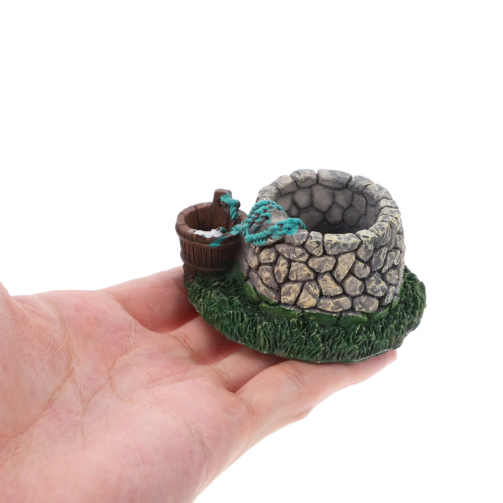 Mini Ancient Well and Bridge A - Aquarium Fish Unique review and price