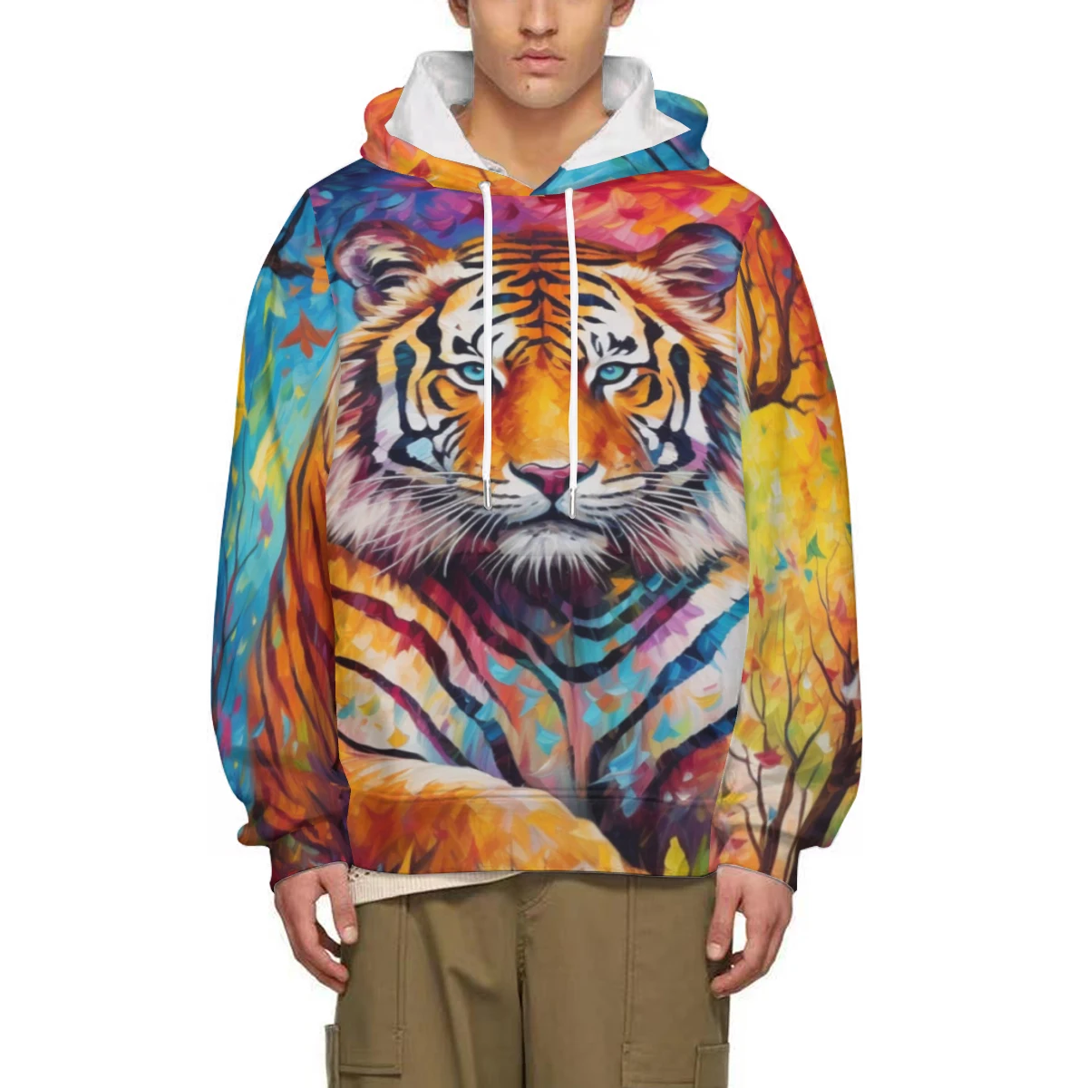 

Animal Hoodie Tiger 3D Printed Hooded Sweatshirts Men Women Fashion Casual Pullover Hip Hop Harajuku Streetwear Hoodies