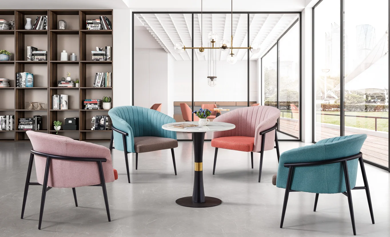 2025 nuevo sofá vendedor caliente al aire libre para una sola persona Villa Hotel ocio jardín terraza muebles sofá