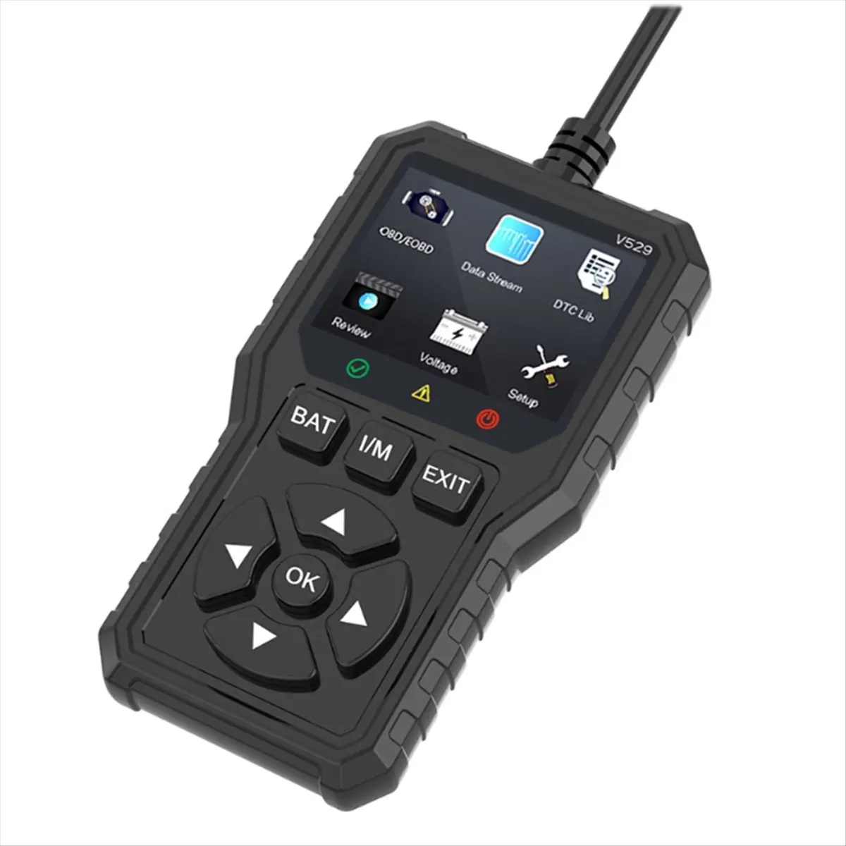 DT238 TRENDY~Car Obd2 Scanner Diagnostic Tool Code Reader Engine Fault Code Reader Scanner Car Scaning Tool