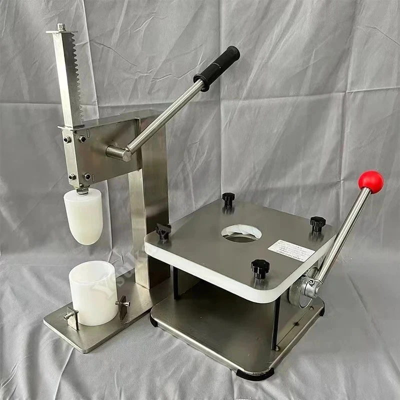Manual Steamed Bun Foam Machine Steamed Skin Machine Kitchen Bun Equipment Household Steamed Bun Machine