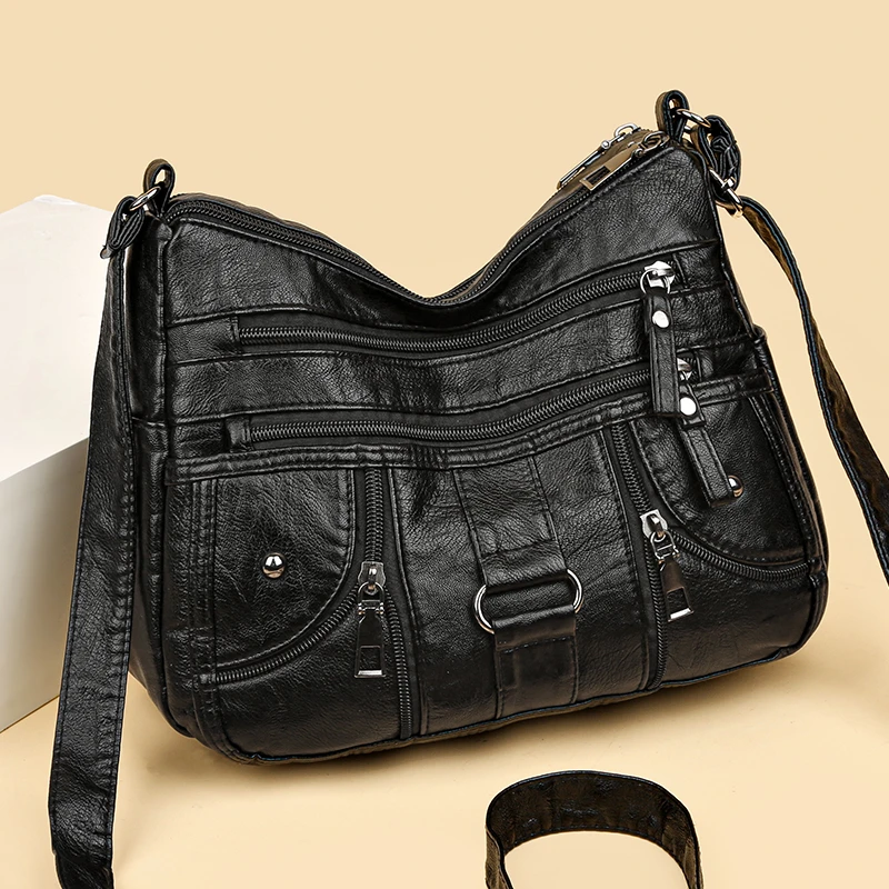 

Ladies' crossbody bag, travel shoulder bag with adjustable shoulder strap, suitable for different scenarios