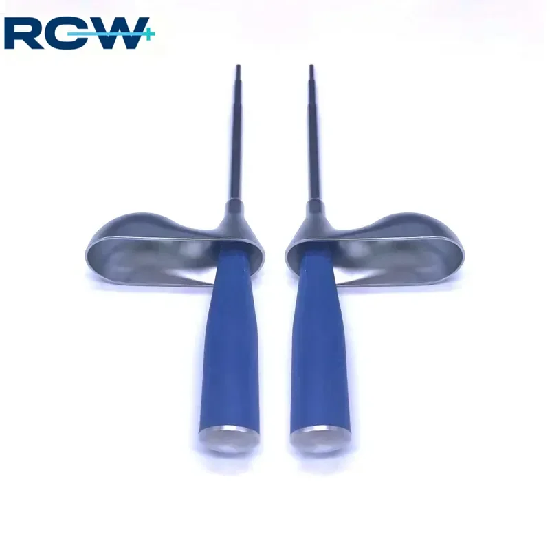 RCW Thoracolumbar Fusion Instrument Set Double Room Funnel Graft Materials & Artificial