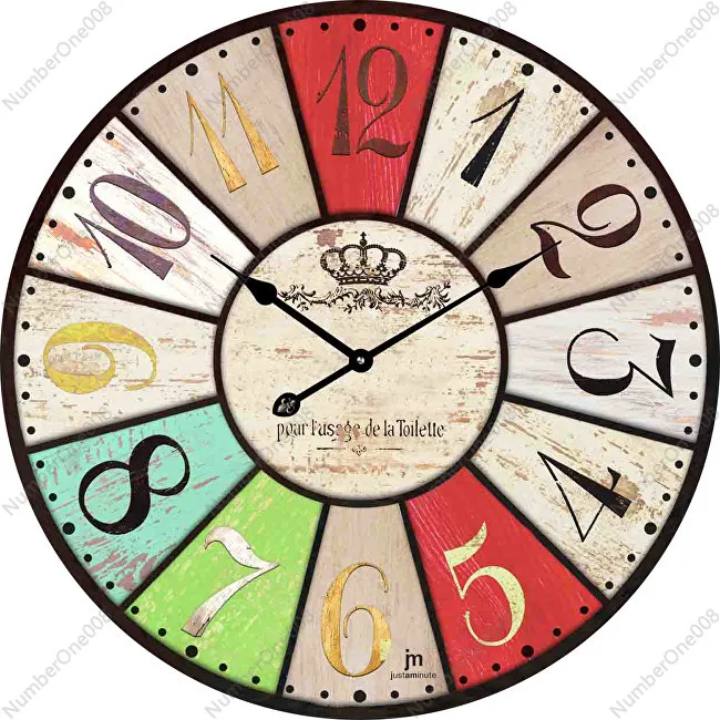 

Antique Style Wall Clock 14850 8008457147301