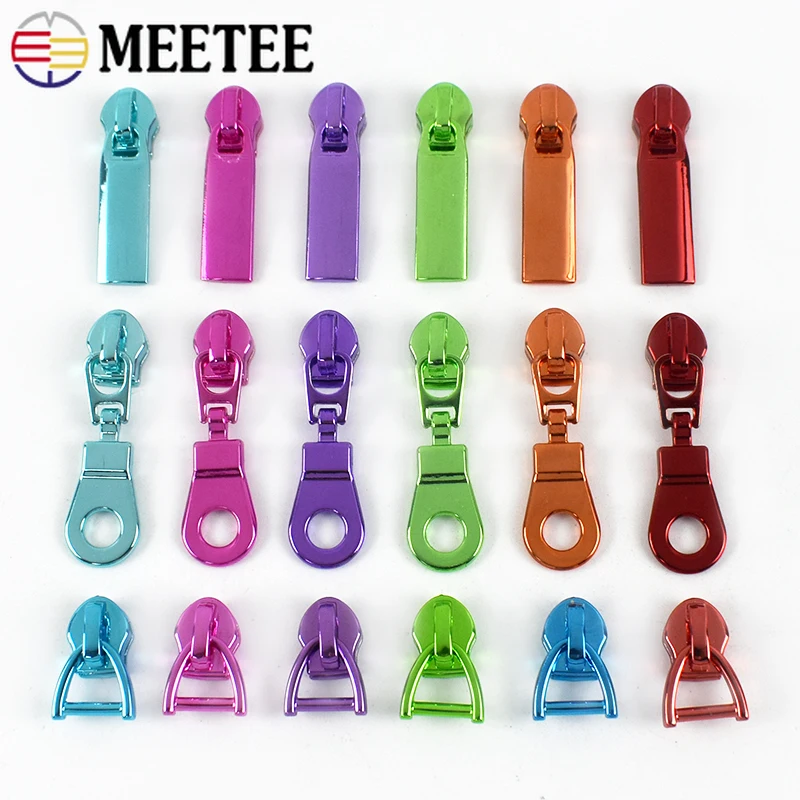 5/10/20 قطعة 5 # سستة سحب للنايلون البريدي الشريط حقيبة معطف الخياطة سحابات المنزلق الأمتعة ديكور السحابات رئيس طقم تصليح DIY الملحقات #5