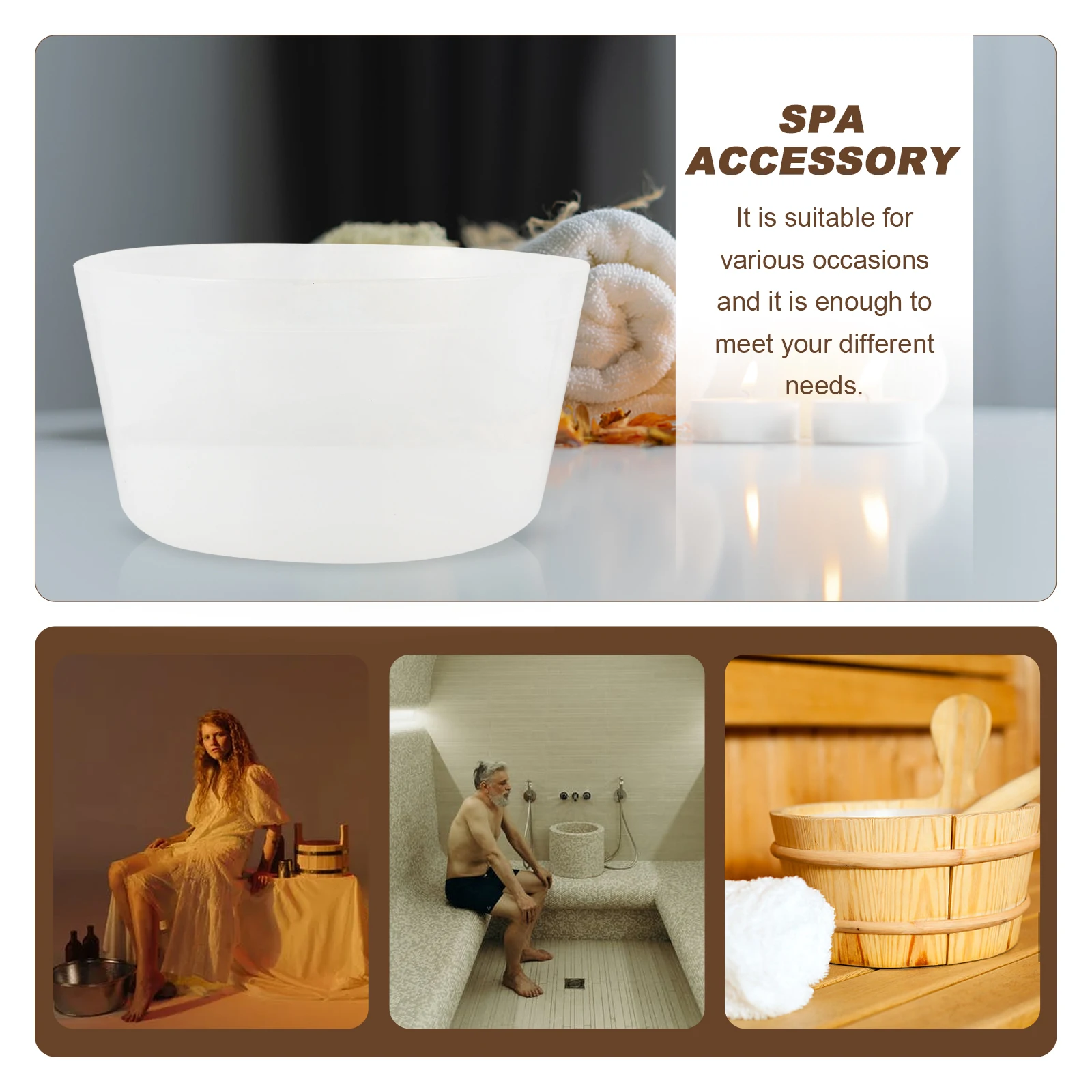 

Sauna Barrel Premium PP Durable Multi Functional Spa Pp Liner For Sauna Barrel Bath Tub Pool Fish Pond Practical Accessory
