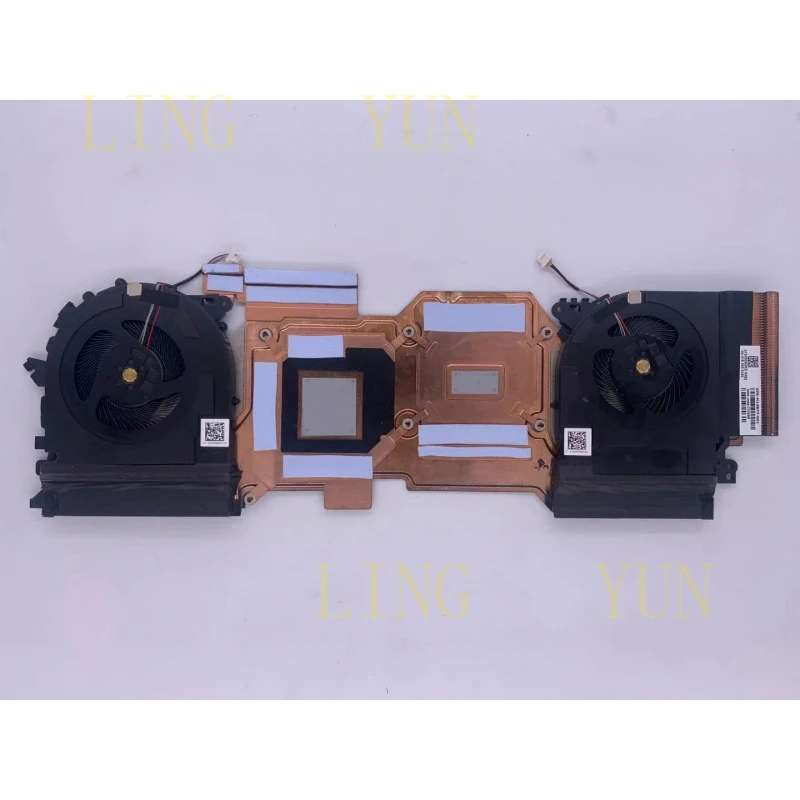 Z  New for  HP ZBook Studio 15 G7 CPU GPU Cooler Heatsink with Fan M14877-001 894586237550